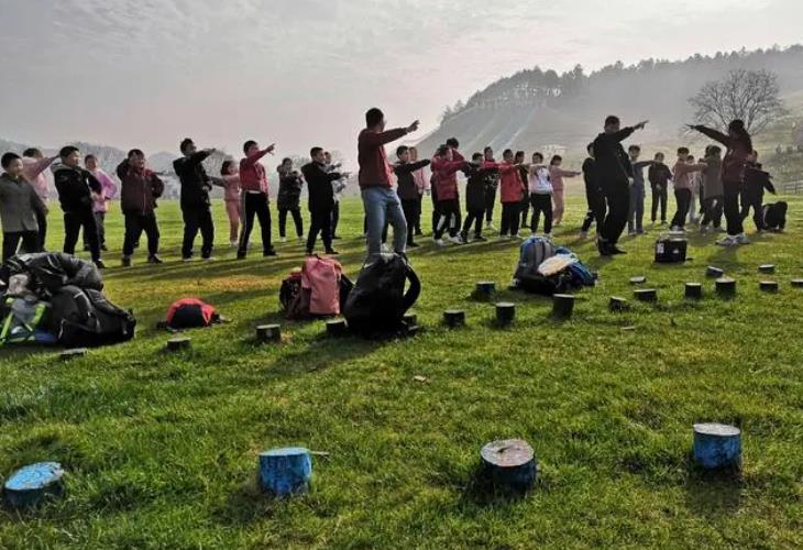 英山县户外培训基地